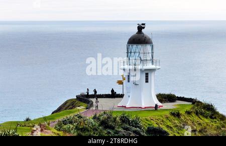 Lighthouse. Cape Reinga. NZ, The historical Cape Reingas lighthouse ...