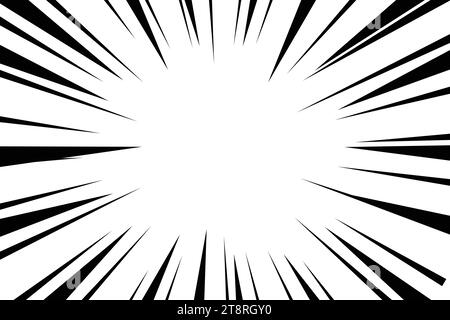 Sun rays halftone background. White and grey radial abstract comic pattern. Vector explosion abstract lines backdrop. Stock Vector