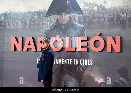 Madrid, Spain. 20th November, 2023. Napoleon Premiere at Prado Museum in Madrid on November 20, 2023. Santiago Segura *** Napoleon Premiere at Prado Museum in Madrid on November 20, 2023 Santiago Segura Foto:xDyDxFotografosx/xFuturexImagex napoleon 3158 Credit: Imago/Alamy Live News Stock Photo