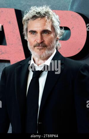 Madrid, Spain. 20th November, 2023. Joaquin Phoenix bei der Premiere des Kinofilms Napoleon im Museo del Prado. Madrid, 20.11.2023 *** Joaquin Phoenix at the premiere of the movie Napoleon at the Museo del Prado Madrid, 20 11 2023 Foto:xDyDxFotografosx/xFuturexImagex napoleon 3215 Credit: Imago/Alamy Live News Stock Photo