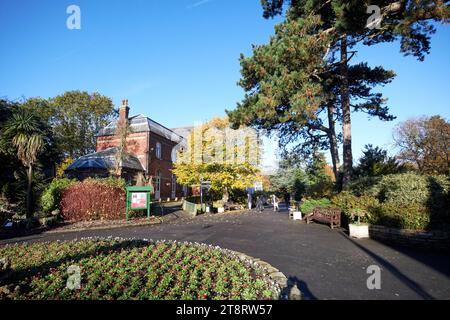 churchtown botanic gardens southport merseyside Churchtown southport merseyside england uk Stock Photo