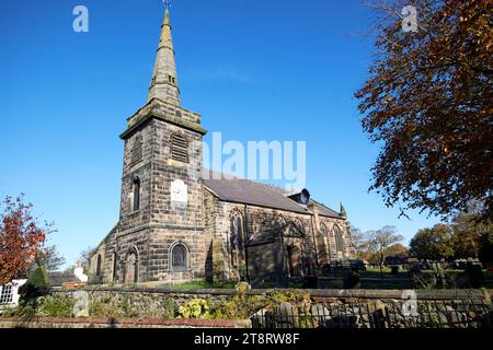 st cuthberts church of england church Churchtown southport merseyside england uk Stock Photo