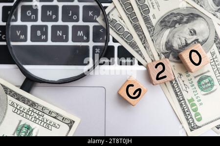 Duty Word Made Using Wooden Blocks. G20  Stock Photo