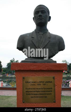 Rizal Park: Graciano Lopez Jaena, Rizal Park, Manila, Luzon