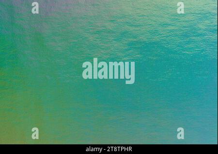 Green gradient metal texture background close up view Stock Photo