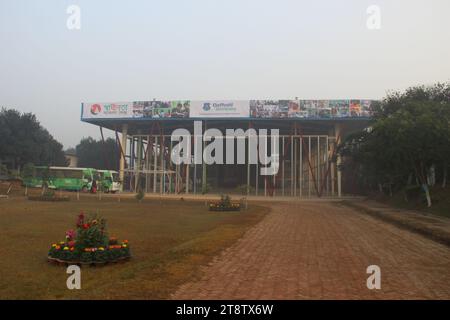 Daffodil University, Dhaka, Dhaka, Bangladesh Stock Photo