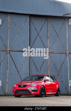Modified Mk2 Ford Focus ST Stock Photo - Alamy