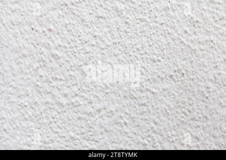 Wall white color watercolor cement background texture, painted surface design banners. Stock Photo