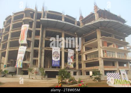 Daffodil University, Dhaka, Dhaka, Bangladesh Stock Photo