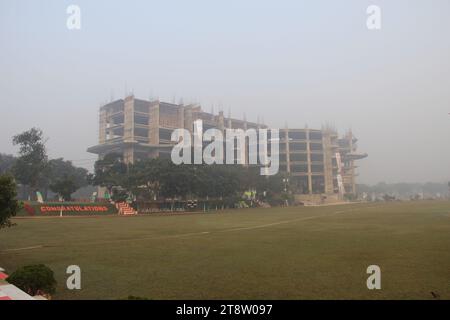 Daffodil University, Dhaka, Dhaka, Bangladesh Stock Photo