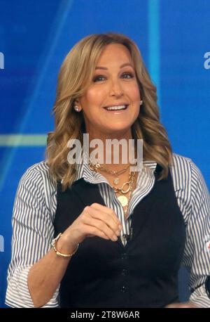 NEW YORK, NY- NOVEMBER 20: Lara Spencer on the set of Good Morning America on November 20, 2023. Copyright: xRWx Credit: Imago/Alamy Live News Stock Photo