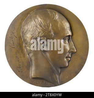 Portrait of Augustin Louis Cauchy (1789-1857): Mathematician, Physicist ...