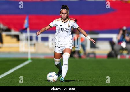 Women's FC Barcelona v Real Madrid to be played at Estadi Olímpic