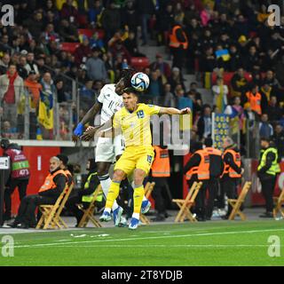 Oleksandr Tymchyk Of Ukraine In Action During The Friendly Match 