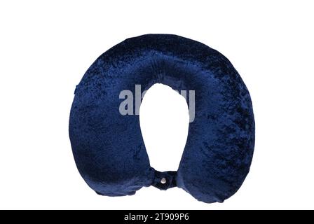 travel cushion isolated on white background Stock Photo