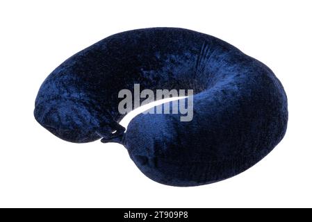travel cushion isolated on white background Stock Photo