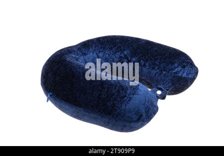 travel cushion isolated on white background Stock Photo