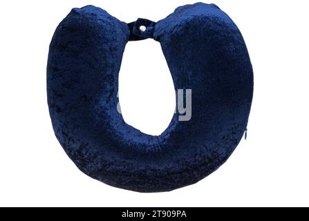 travel cushion isolated on white background Stock Photo