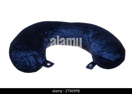 travel cushion isolated on white background Stock Photo