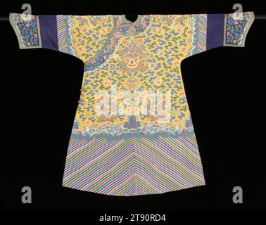 Twelve Symbol Robe, 1821-1850, L.57 in., Silk, China, 19th century ...