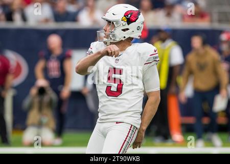 Arizona Cardinals place kicker Matt Prater 5 attempts a field