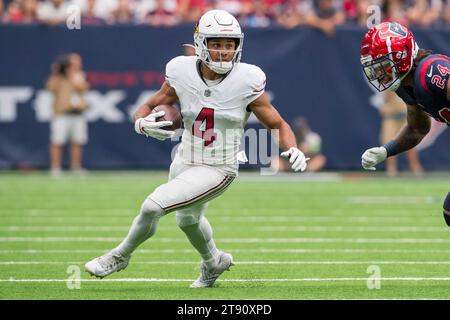 Arizona Cardinals wide receiver Rondale Moore (4) during the first half ...