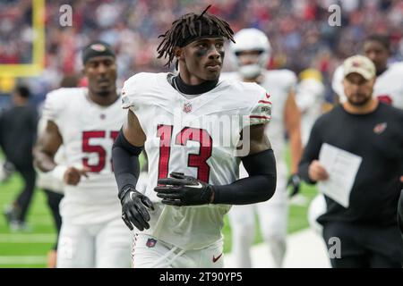 Arizona Cardinals cornerback Kei'Trel Clark (13) pictured before an NFL ...