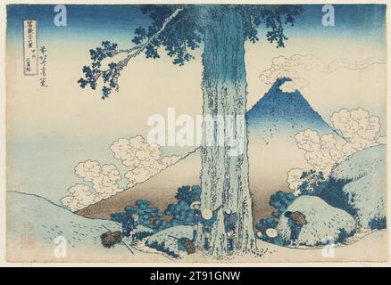 絵画 High-quality by Hayashi Teruyama mishima-high-road-in-kai-
