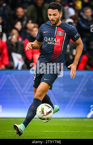 Goncalo RAMOS of PSG during the French championship Ligue 1 football ...