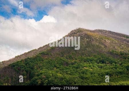 Great Smoky Mountains National Park in North Carolina Stock Photo