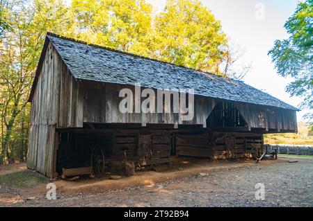 Great Smoky Mountains National Park in North Carolina Stock Photo