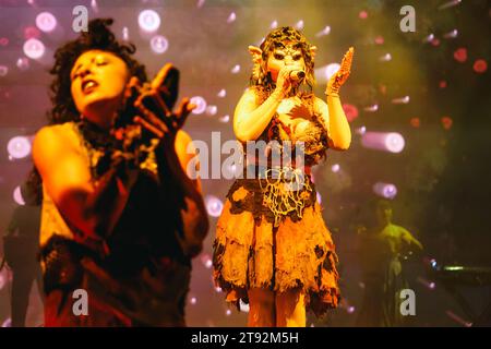 Milan, Italy. 06th Nov, 2023. Melanie Martinez is performing live during the Portals Tour at the Mediolanum Forum Assago in Milan, Italy, on November 6, 2023. (Photo by Alessandro Bremec/NurPhoto) Credit: NurPhoto SRL/Alamy Live News Stock Photo