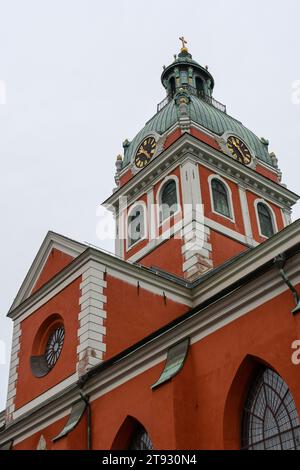 Stockholm, Sweden:St. Jacob's Church is a church in Stockholm, Sweden Stock Photo