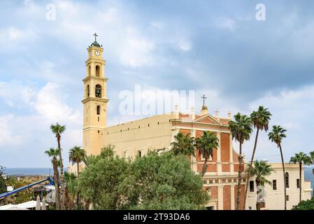 St. Peter's Church, Jaffa. Tel Aviv. Israel Stock Photo