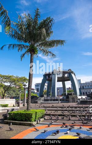 Central America, Costa Rica, San Jose, centro, city, center, teatro ...