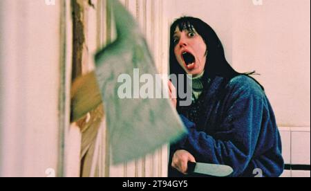 THE SHINING  1980 Warner Bros. film with Shelley Duval Stock Photo