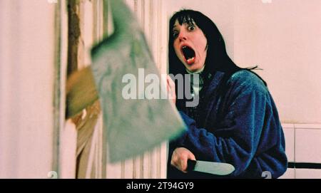 THE SHINING  1980 Warner Bros. film with Shelley Duval Stock Photo