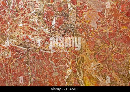 Old marble stone material pattern texture background Stock Photo