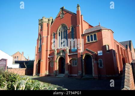 churchtown urc church churchtown village church united reformed church Churchtown southport merseyside england uk Stock Photo