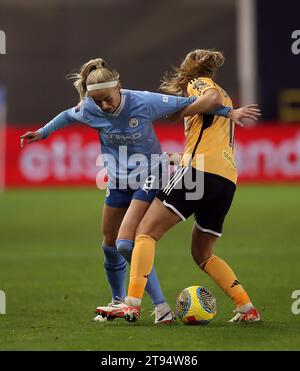 Leicester City's Janice Cayman during the Adobe Women's FA Cup semi ...