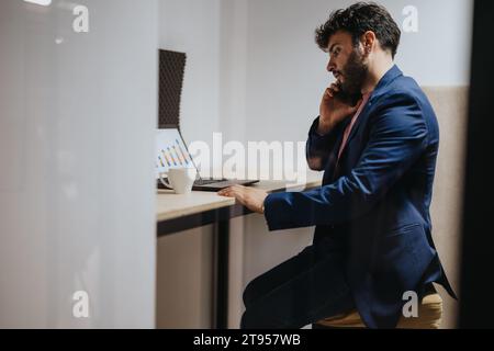 Professionals Collaborating on Business Strategy and Revenue Growth Stock Photo