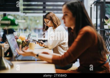 Afternoon Meeting of Multinational Business Team Discussing Sales Statistics Stock Photo