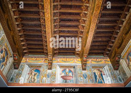 National Museum of the Palazzo di Venezia Rome Italy Stock Photo