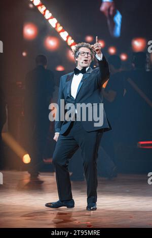 Berlin, Germany. 16th Nov, 2023. Daniel Hartwig during the The RTL Lets Dance Live Tour, in Berlin, Germany, on November 16, 2023 . (Photo by Marten Ronneburg/NurPhoto) Credit: NurPhoto SRL/Alamy Live News Stock Photo