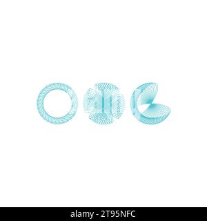 Element Logo Design. line design Stock Vector