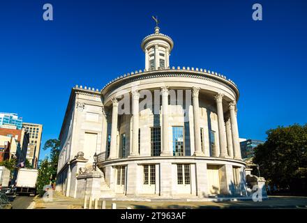 Merchants Exchange Building, historic building in Philadelphia - Pennsylvania, United States Stock Photo