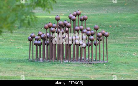 Bad Nauheim, Germany October 14, 2016: Bad Nauheim is a town in the Wetteraukreis district of Hesse state of Germany Stock Photo