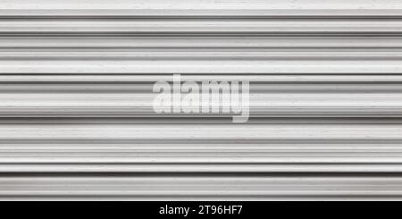 Seamless photocopy pattern with horizontal gradient lines of static print glitch error and grain texture. Abstract paper background in shades of grey. Stock Vector
