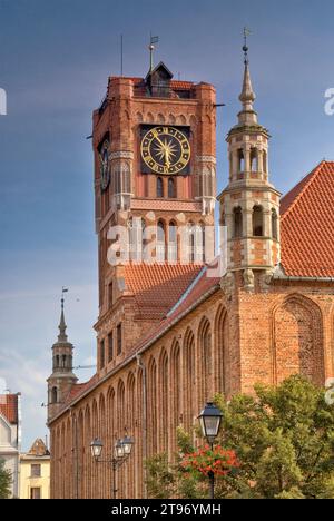 Torun, Pomerania, Poland. Rynek Staromiejski (Old Town Square) Town ...