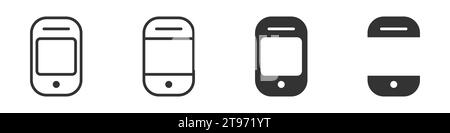 Infrared motion detector icon. Vector illustration Stock Vector